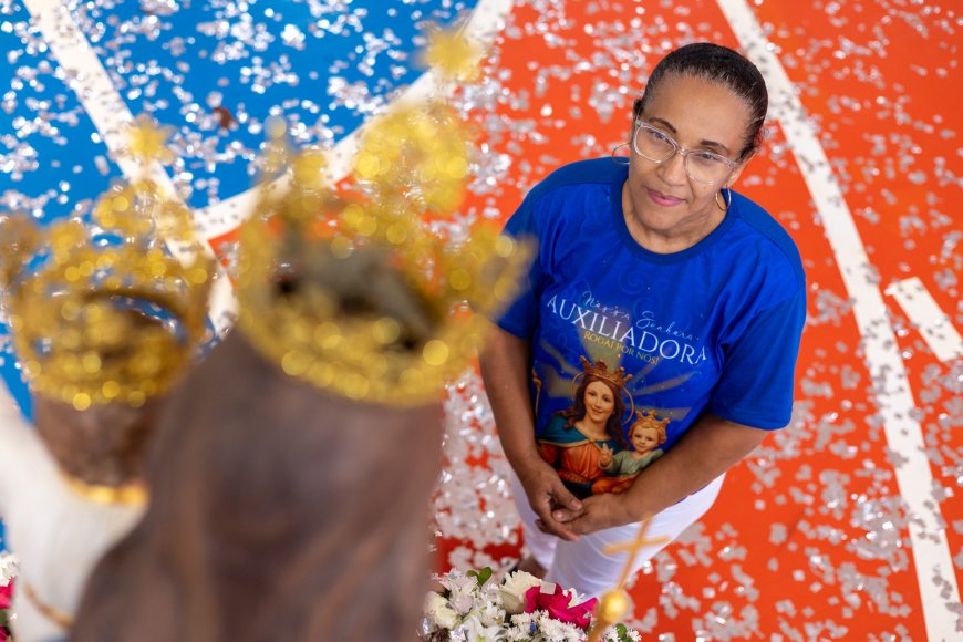 Colégio Salesiano celebra a festa de Nossa Senhora Auxiliadora 