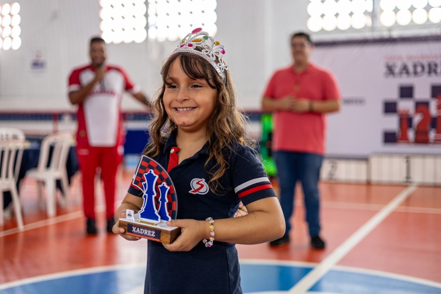 Copa Salesiana de Xadrez reúne mais de 200 alunos-atletas em Aracaju