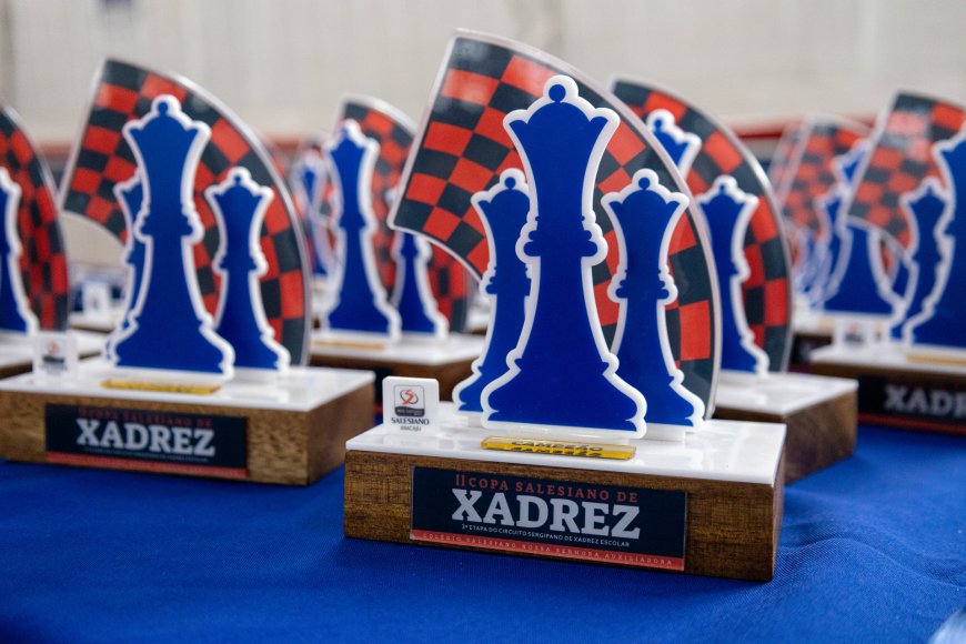 Copa Salesiana de Xadrez reúne mais de 200 alunos-atletas em Aracaju