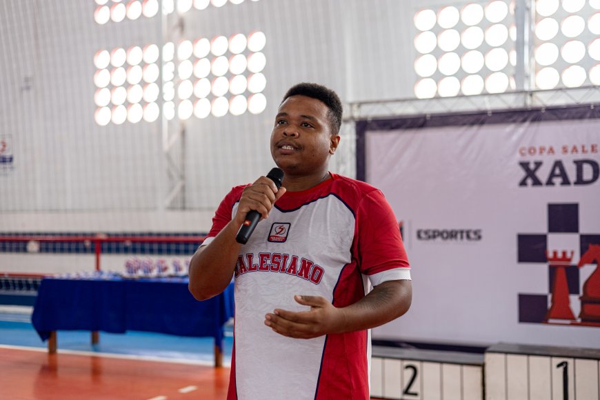 Copa Salesiana de Xadrez reúne mais de 200 alunos-atletas em Aracaju