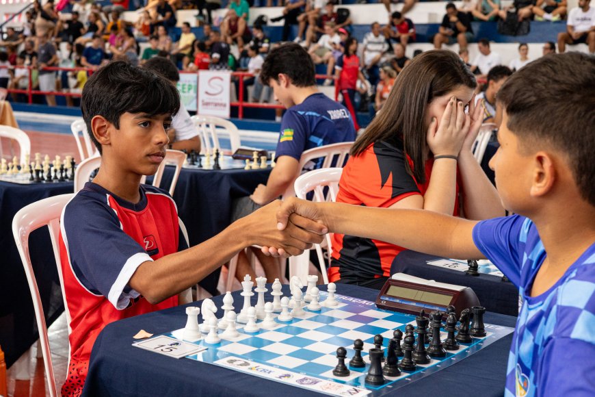 Copa Salesiana de Xadrez reúne mais de 200 alunos-atletas em Aracaju