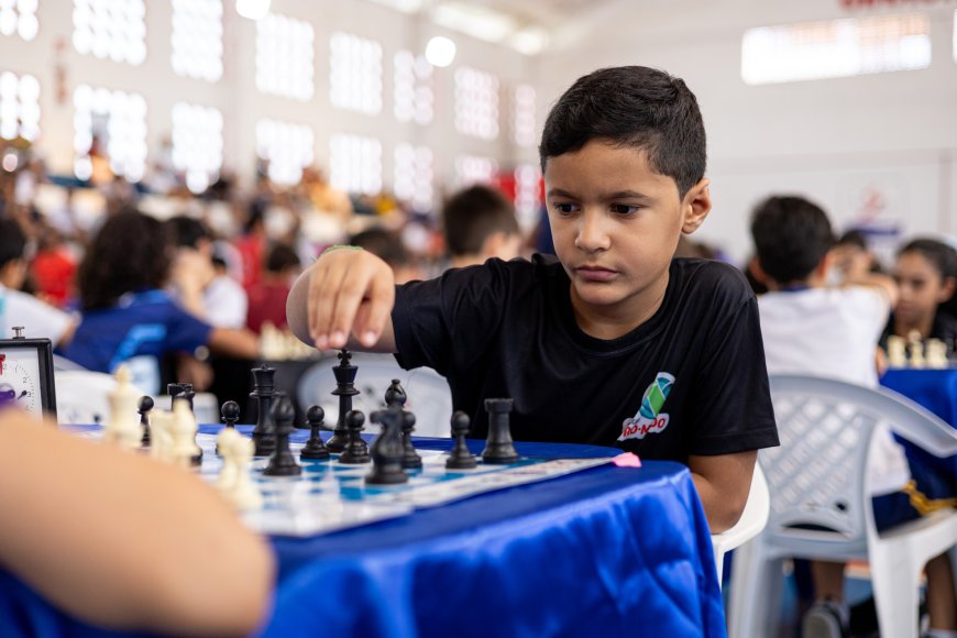 Copa Salesiana de Xadrez reúne mais de 200 alunos-atletas em Aracaju