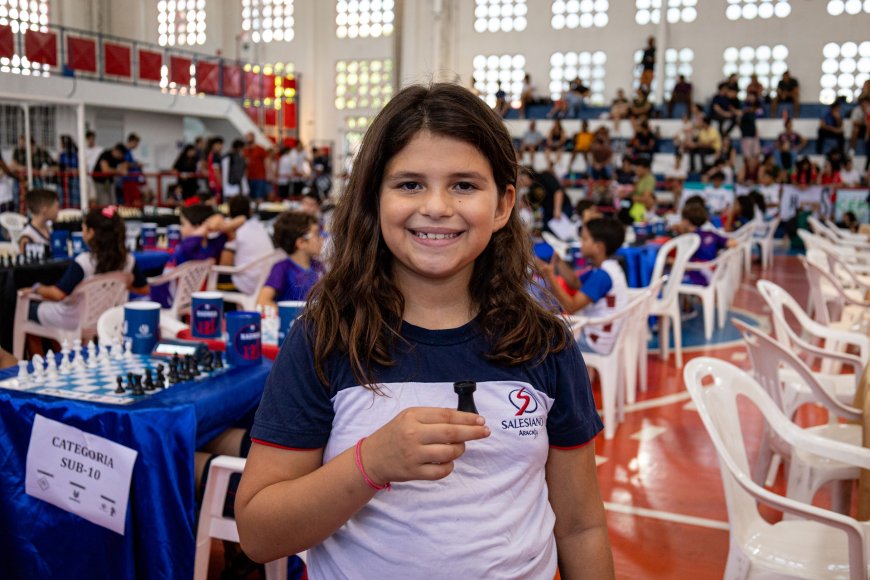 Copa Salesiana de Xadrez reúne mais de 200 alunos-atletas em Aracaju