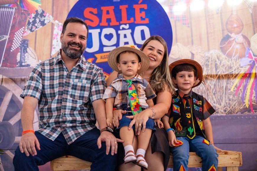 Colégio Salesiano Aracaju celebra os festejos juninos