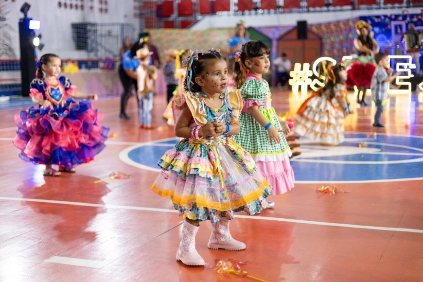 Colégio Salesiano Aracaju celebra os festejos juninos