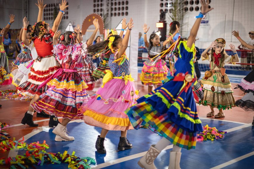 Colégio Salesiano Aracaju celebra os festejos juninos