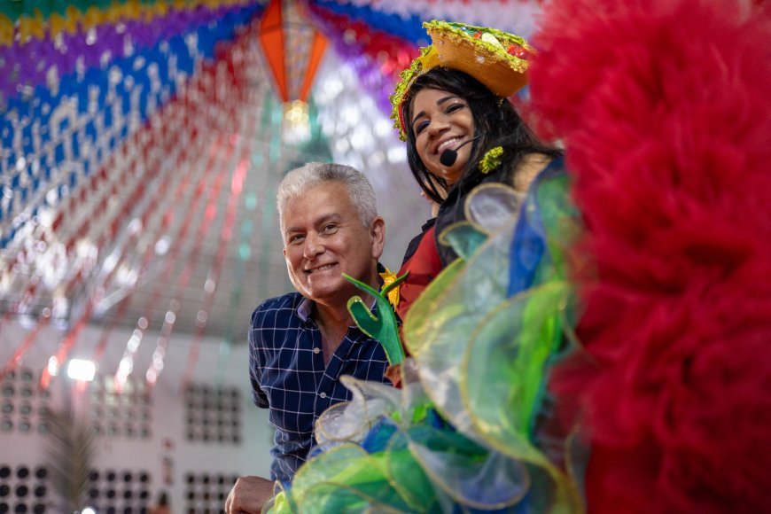 Colégio Salesiano Aracaju celebra os festejos juninos