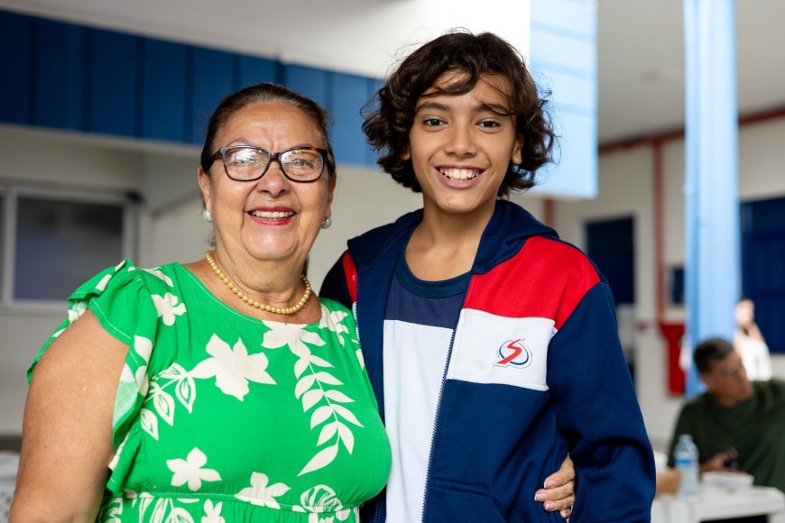 Colégio Salesiano celebra o Dia dos Avós com homenagens especiais
