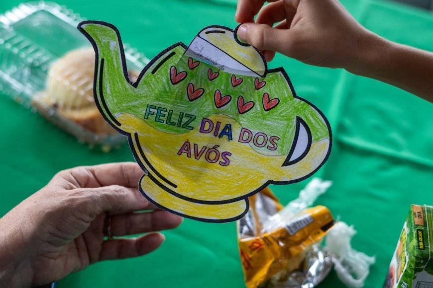 Colégio Salesiano celebra o Dia dos Avós com homenagens especiais