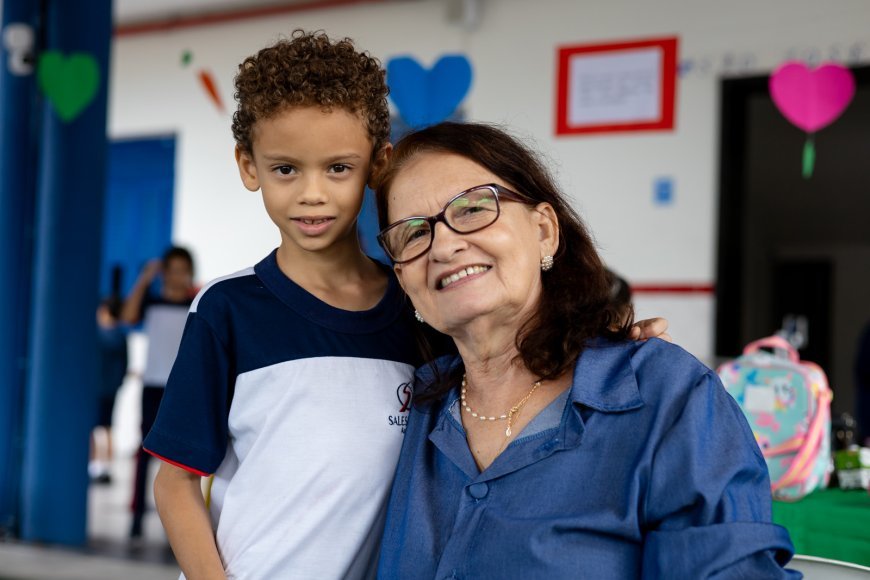 Colégio Salesiano celebra o Dia dos Avós com homenagens especiais