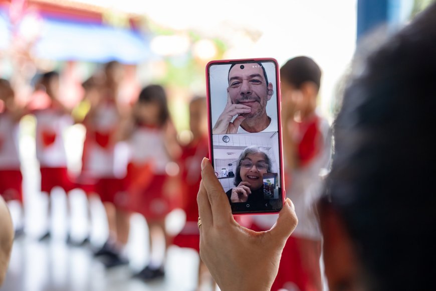 Colégio Salesiano celebra o Dia dos Avós com homenagens especiais