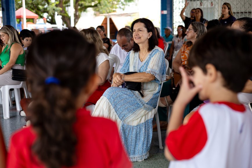 Colégio Salesiano celebra o Dia dos Avós com homenagens especiais
