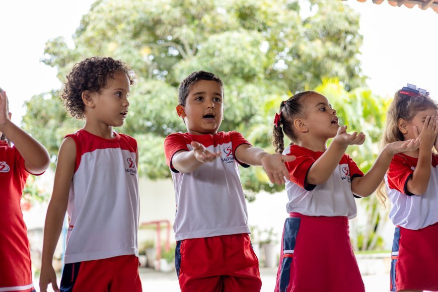 Colégio Salesiano celebra o Dia dos Avós com homenagens especiais