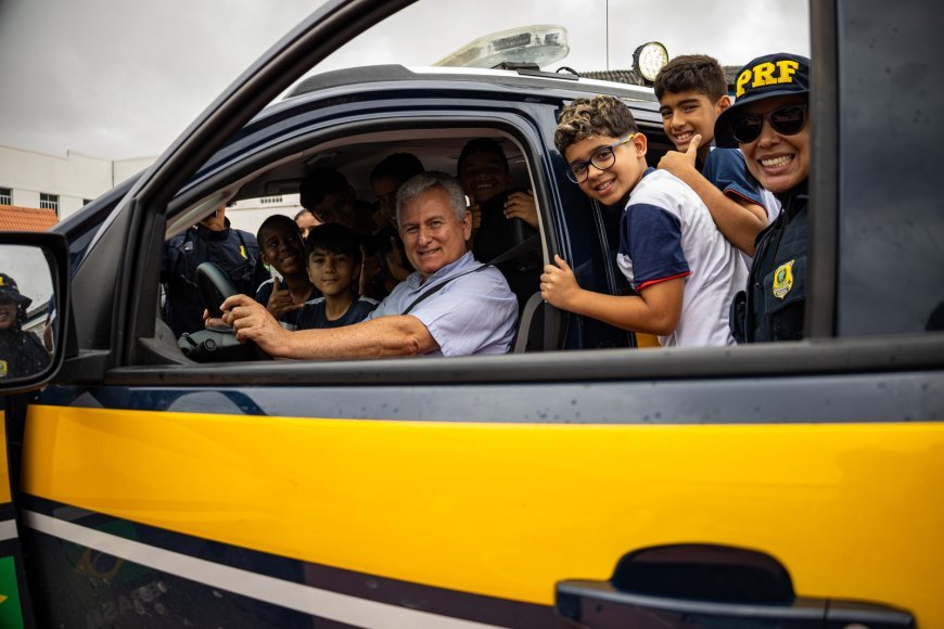 Educação para o Trânsito no Salesiano Aracaju