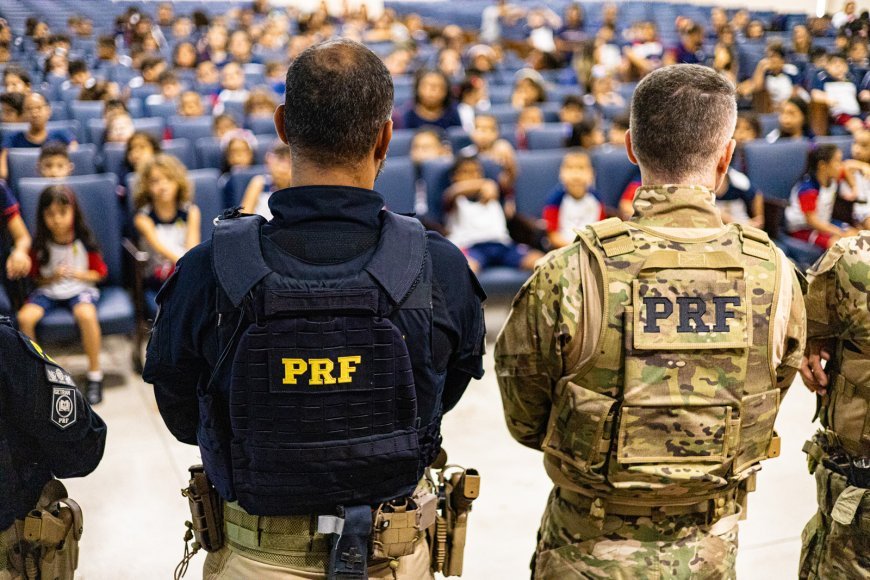 Educação para o Trânsito no Salesiano Aracaju