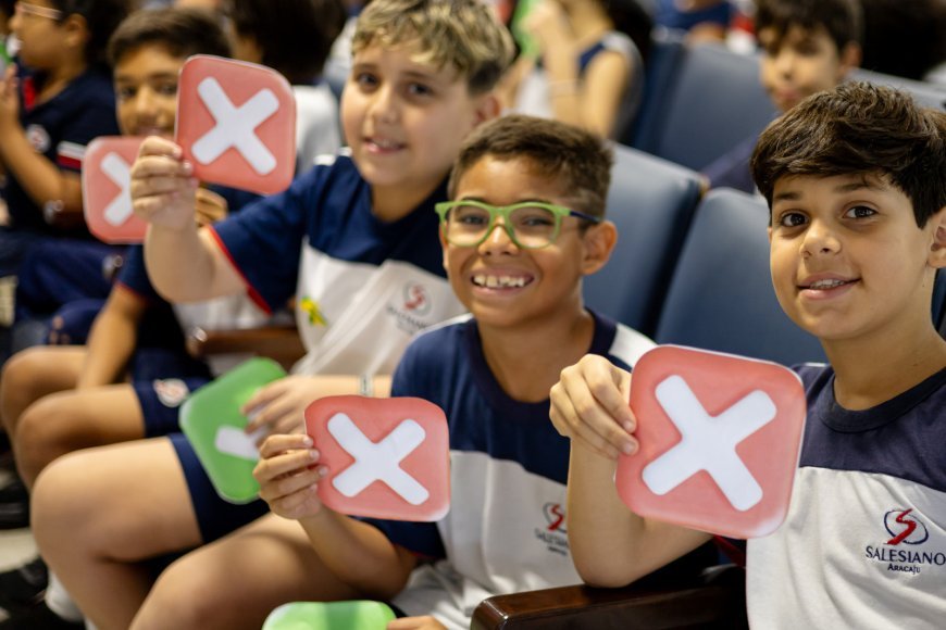 Educação para o Trânsito no Salesiano Aracaju