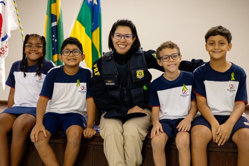 Educação para o Trânsito no Salesiano Aracaju