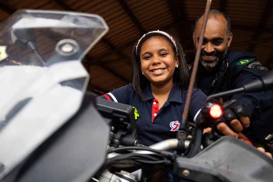 Educação para o Trânsito no Salesiano Aracaju