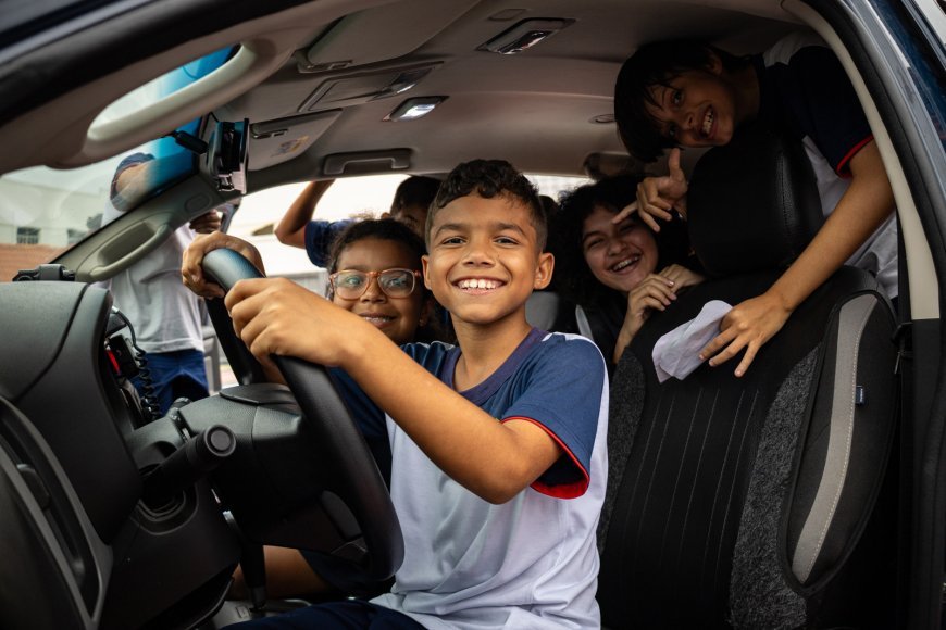 Educação para o Trânsito no Salesiano Aracaju