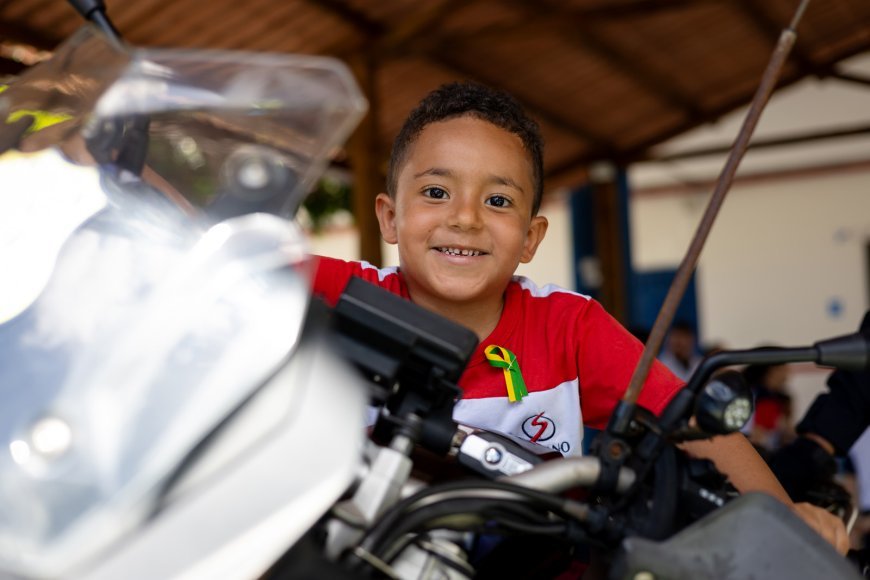Educação para o Trânsito no Salesiano Aracaju