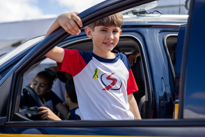 Educação para o Trânsito no Salesiano Aracaju