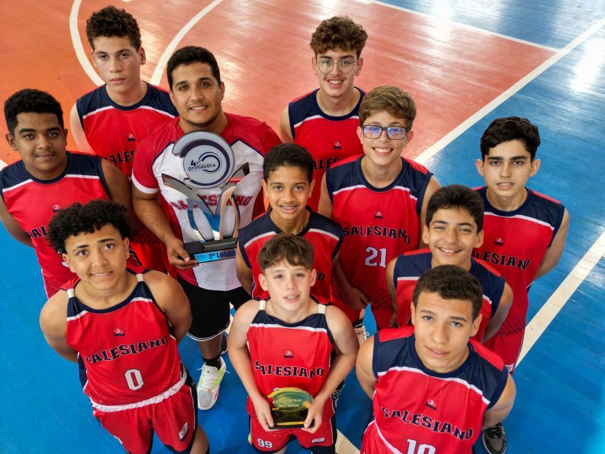 Colégio Salesiano Aracaju no topo do esporte escolar