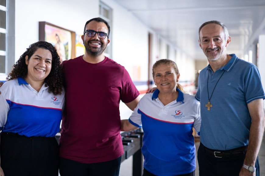 Visita extraordinária do Pe. Gabriel Romero em Aracaju