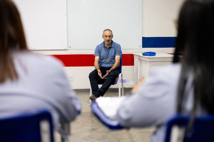 Visita extraordinária do Pe. Gabriel Romero em Aracaju