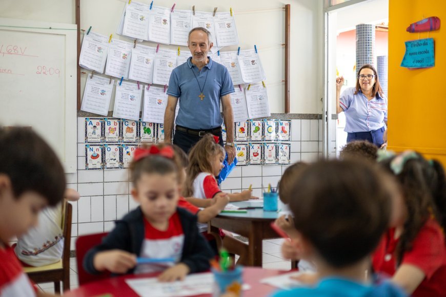 Visita extraordinária do Pe. Gabriel Romero em Aracaju