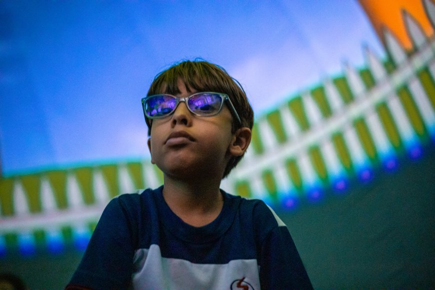 Salesiano Aracaju explora o universo em Planetário Móvel