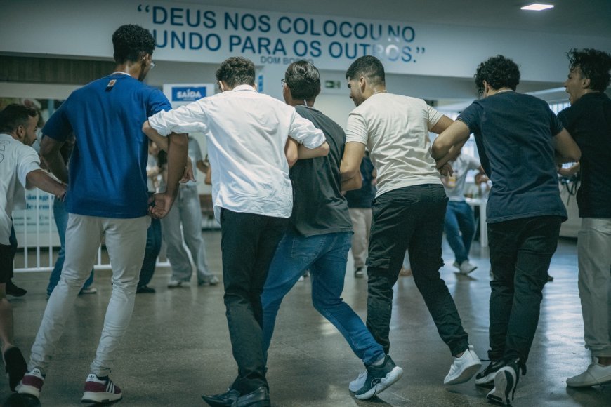 Vigília Jovem 2025 “A esperança não decepciona”