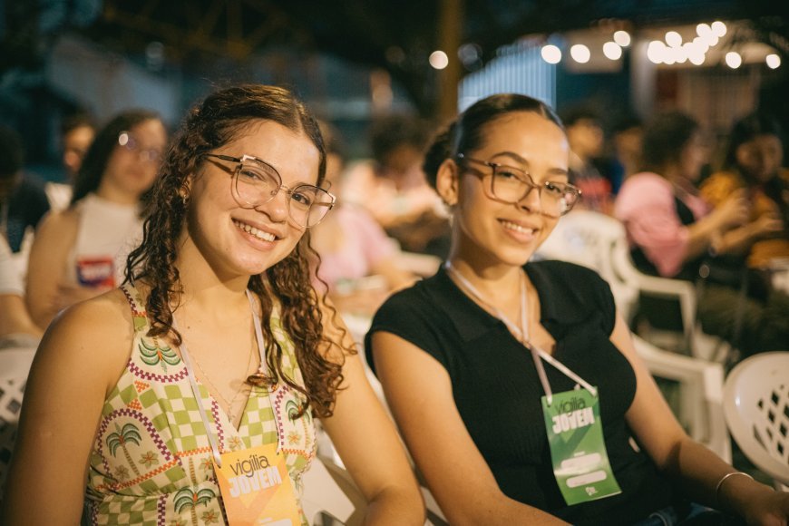Vigília Jovem 2025 “A esperança não decepciona”