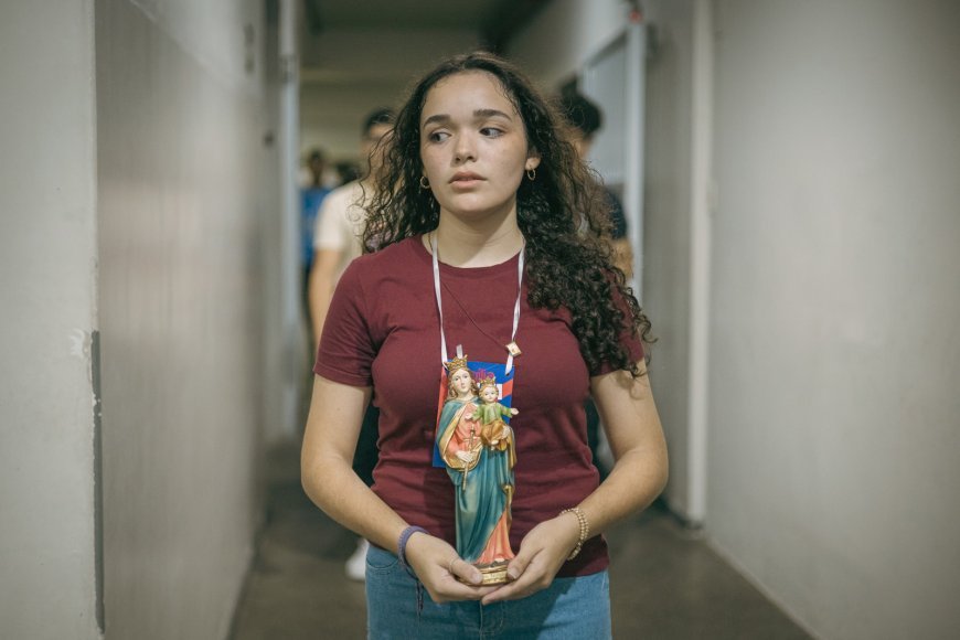 Vigília Jovem 2025 “A esperança não decepciona”