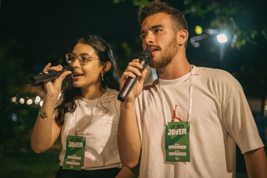 Vigília Jovem 2025 “A esperança não decepciona”