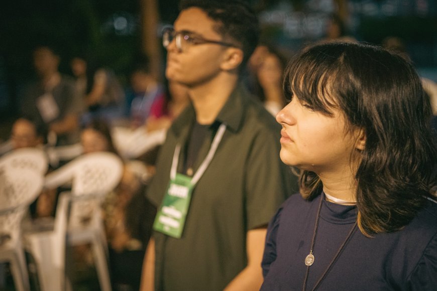 Vigília Jovem 2025 “A esperança não decepciona”