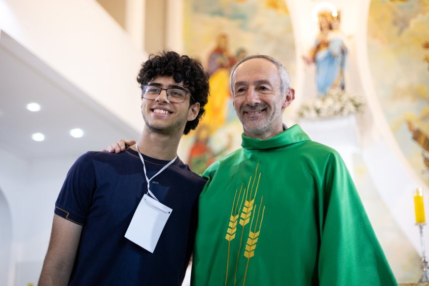 Vigília Jovem 2025 “A esperança não decepciona”