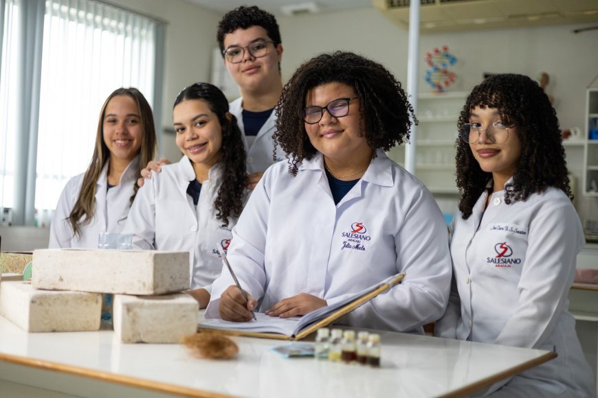 Colégio Salesiano Aracaju é premiado na Feira Científica de Sergipe