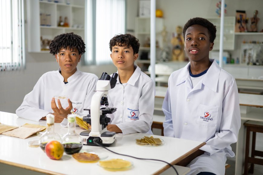 Colégio Salesiano Aracaju é premiado na Feira Científica de Sergipe