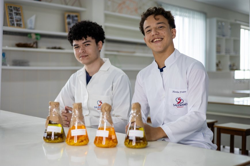 Colégio Salesiano Aracaju é premiado na Feira Científica de Sergipe