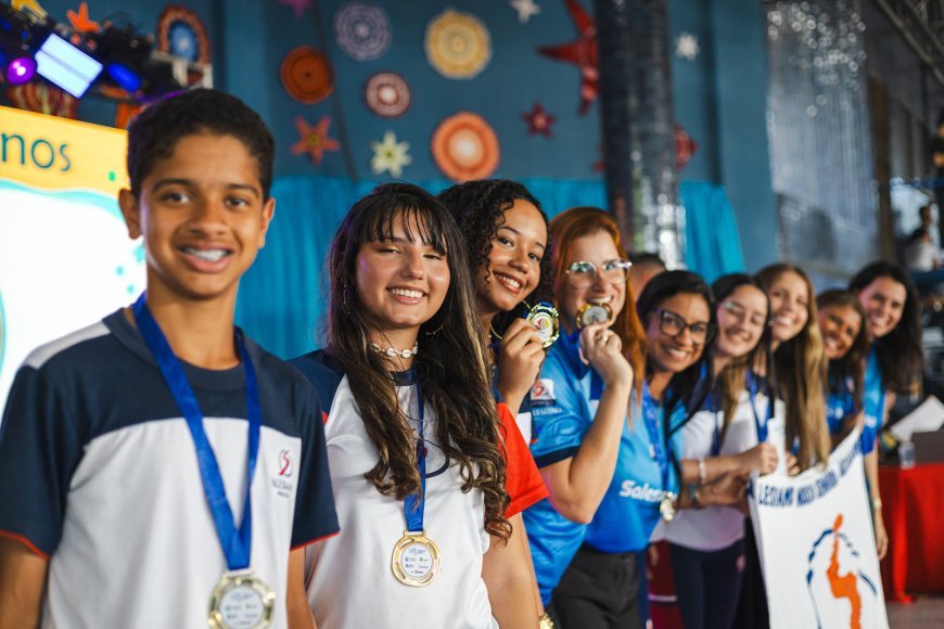 Colégio Salesiano Aracaju é premiado na Feira Científica de Sergipe