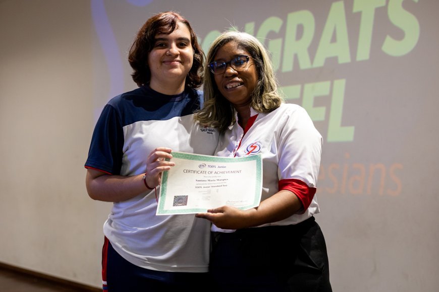 Colégio Salesiano Aracaju certifica 88 alunos no TOEFL