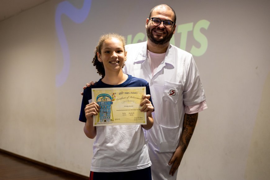 Colégio Salesiano Aracaju certifica 88 alunos no TOEFL