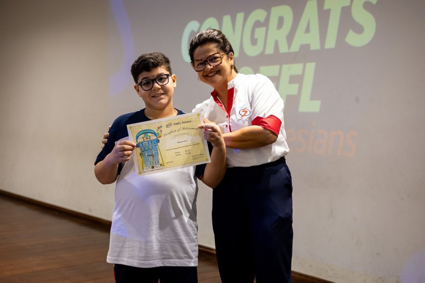 Colégio Salesiano Aracaju certifica 88 alunos no TOEFL