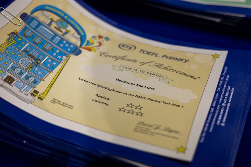 Colégio Salesiano Aracaju certifica 88 alunos no TOEFL