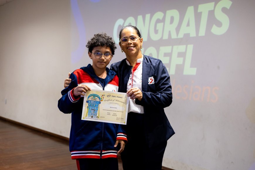 Colégio Salesiano Aracaju certifica 88 alunos no TOEFL