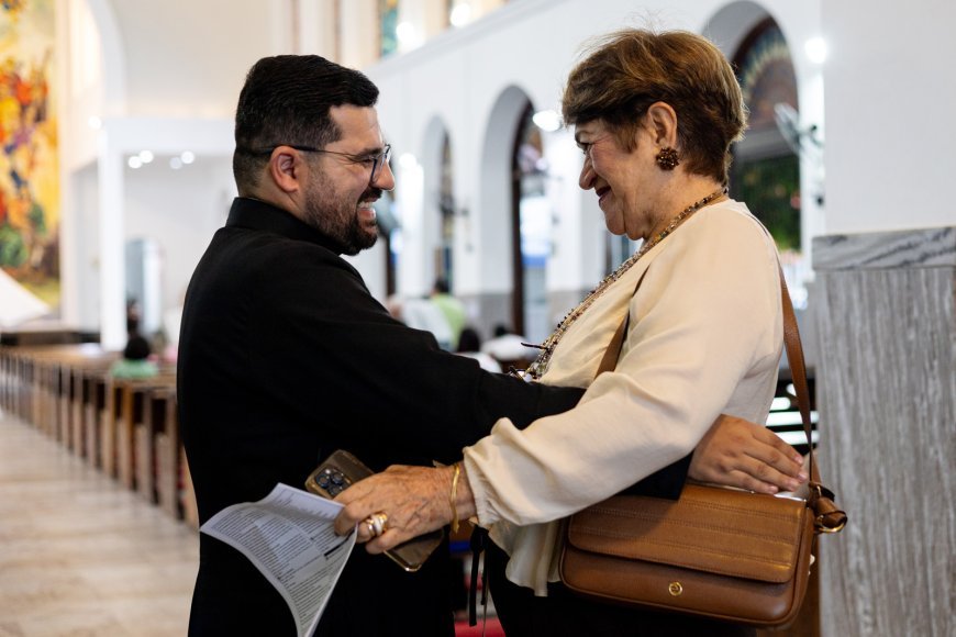Paróquia Nossa Senhora Auxiliadora recebe novo pároco