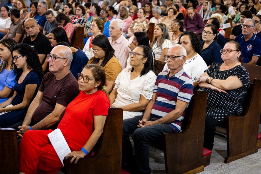 Paróquia Nossa Senhora Auxiliadora recebe novo pároco