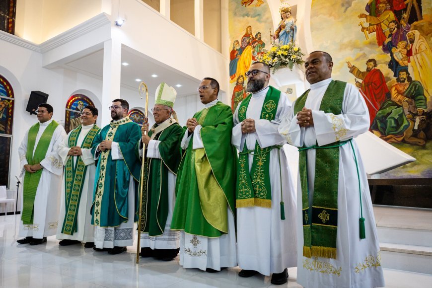 Paróquia Nossa Senhora Auxiliadora recebe novo pároco
