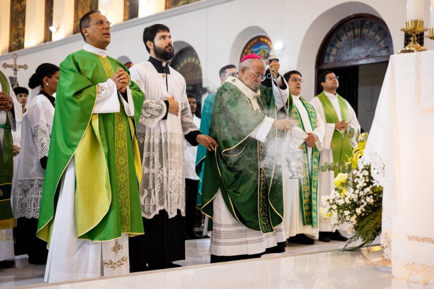 Paróquia Nossa Senhora Auxiliadora recebe novo pároco