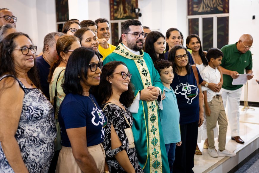Paróquia Nossa Senhora Auxiliadora recebe novo pároco